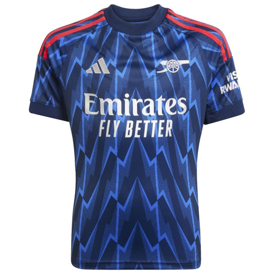 Adidas Παιδική ποδοσφαιρική φανέλα Arsenal 25/26 Away Jersey Adidas Παιδική ποδοσφαιρική φανέλα Arsenal 25/26 Away Jersey